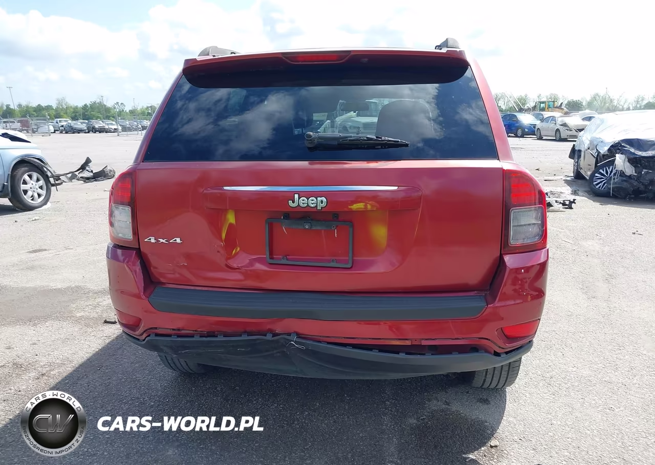 2014 Jeep Compass Sport VIN:1C4NJDBB6ED536847 - 16