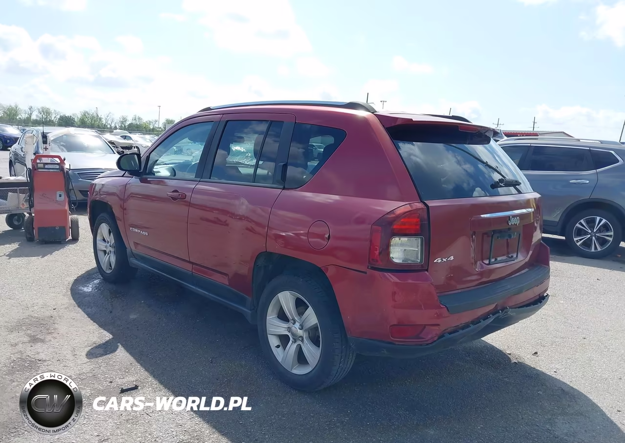 2014 Jeep Compass Sport VIN:1C4NJDBB6ED536847 - 3