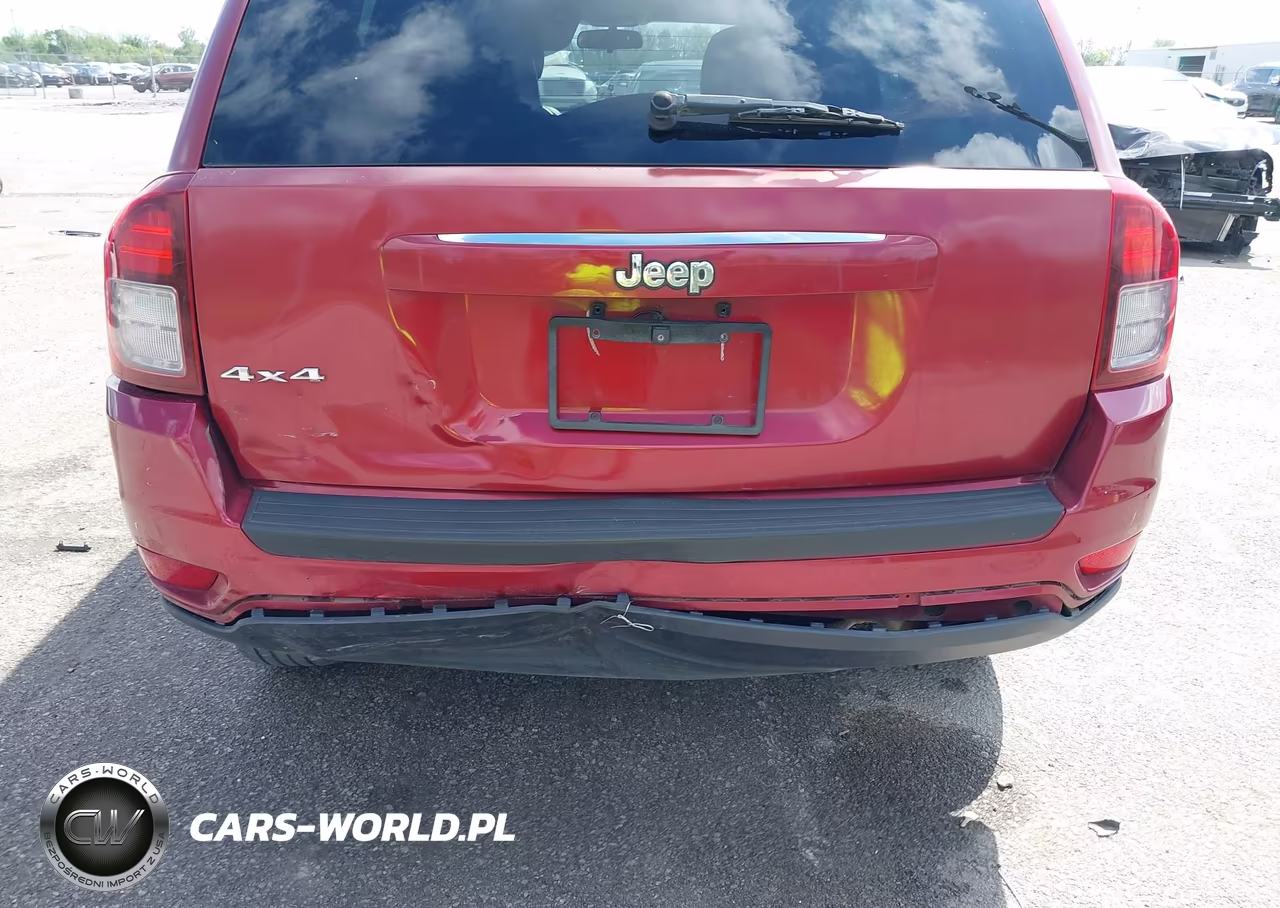 2014 Jeep Compass Sport VIN:1C4NJDBB6ED536847 - 6