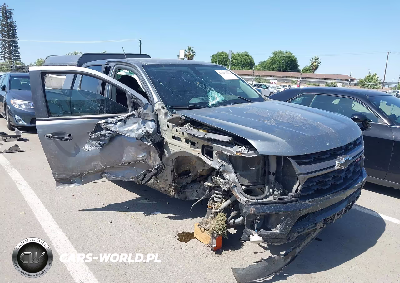 2021 Chevrolet Colorado 4Wd Short Box Z71