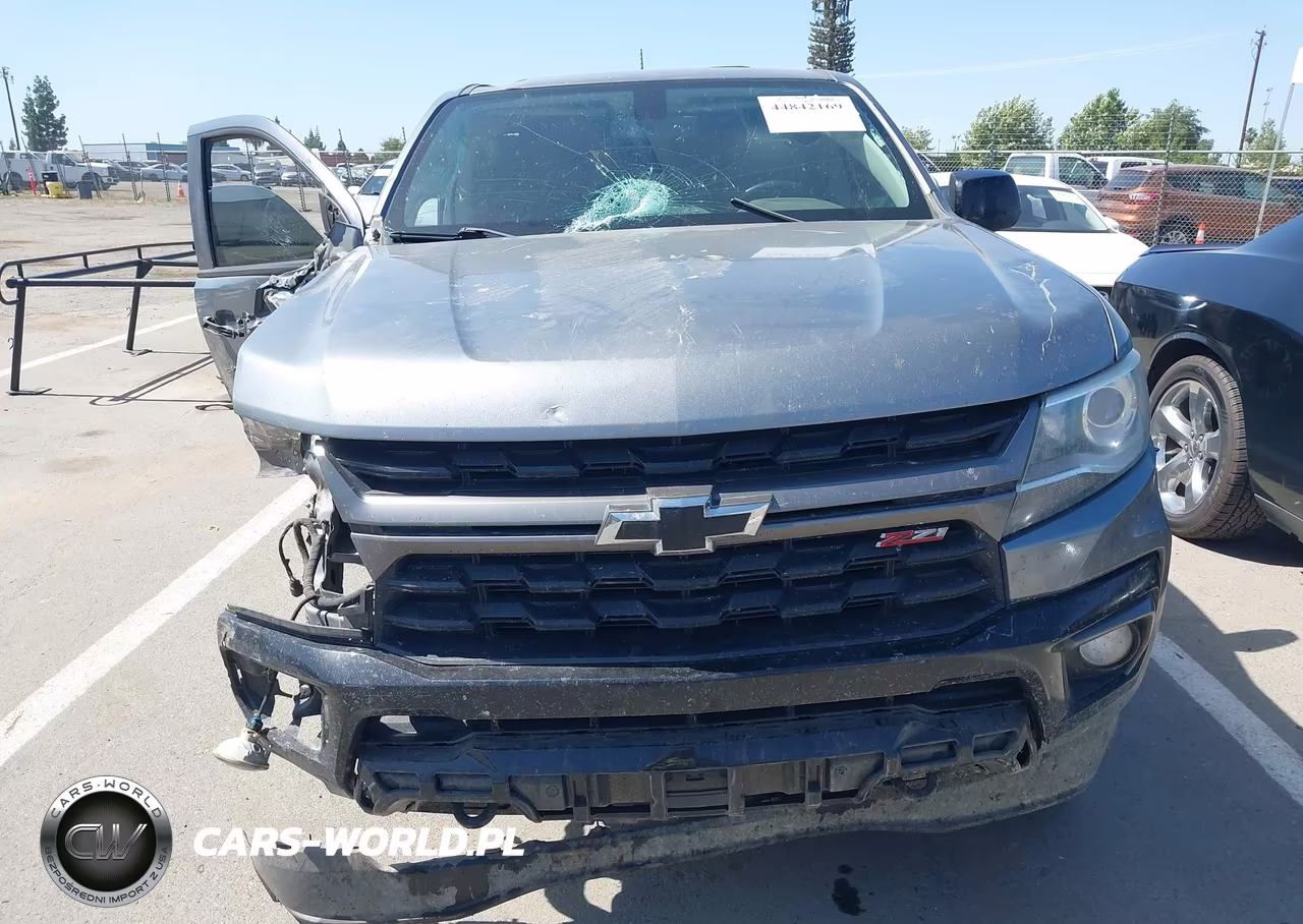 2021 Chevrolet Colorado 4Wd Short Box Z71 VIN:1GCGTDEN0M1285509 - 13