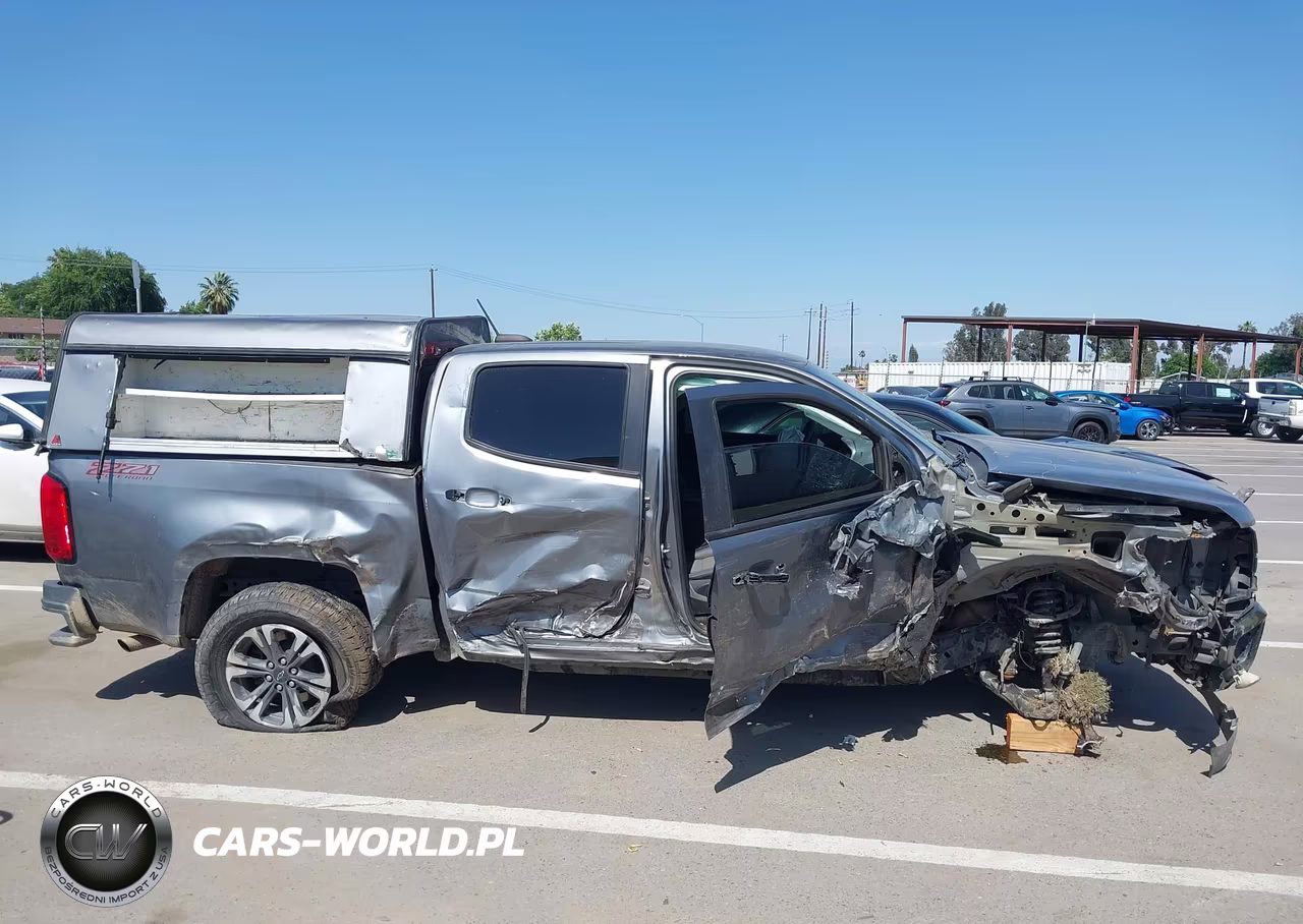 2021 Chevrolet Colorado 4Wd Short Box Z71 VIN:1GCGTDEN0M1285509 - 14