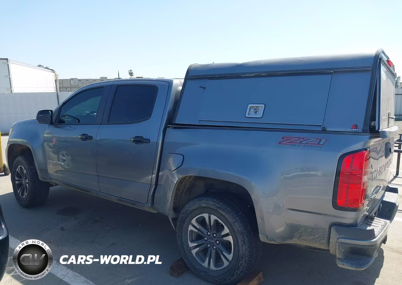 2021 Chevrolet Colorado 4Wd Short Box Z71 VIN:1GCGTDEN0M1285509 - 15