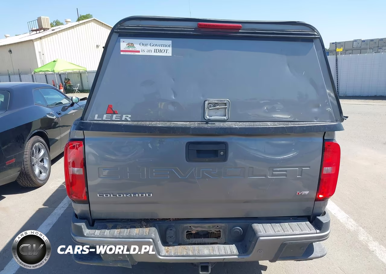 2021 Chevrolet Colorado 4Wd Short Box Z71 VIN:1GCGTDEN0M1285509 - 17