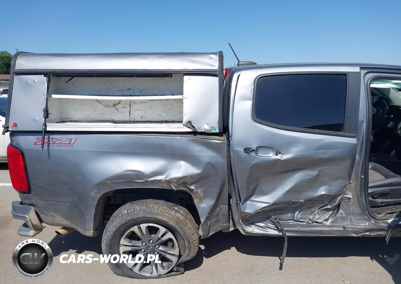 2021 Chevrolet Colorado 4Wd Short Box Z71 VIN:1GCGTDEN0M1285509 - 18