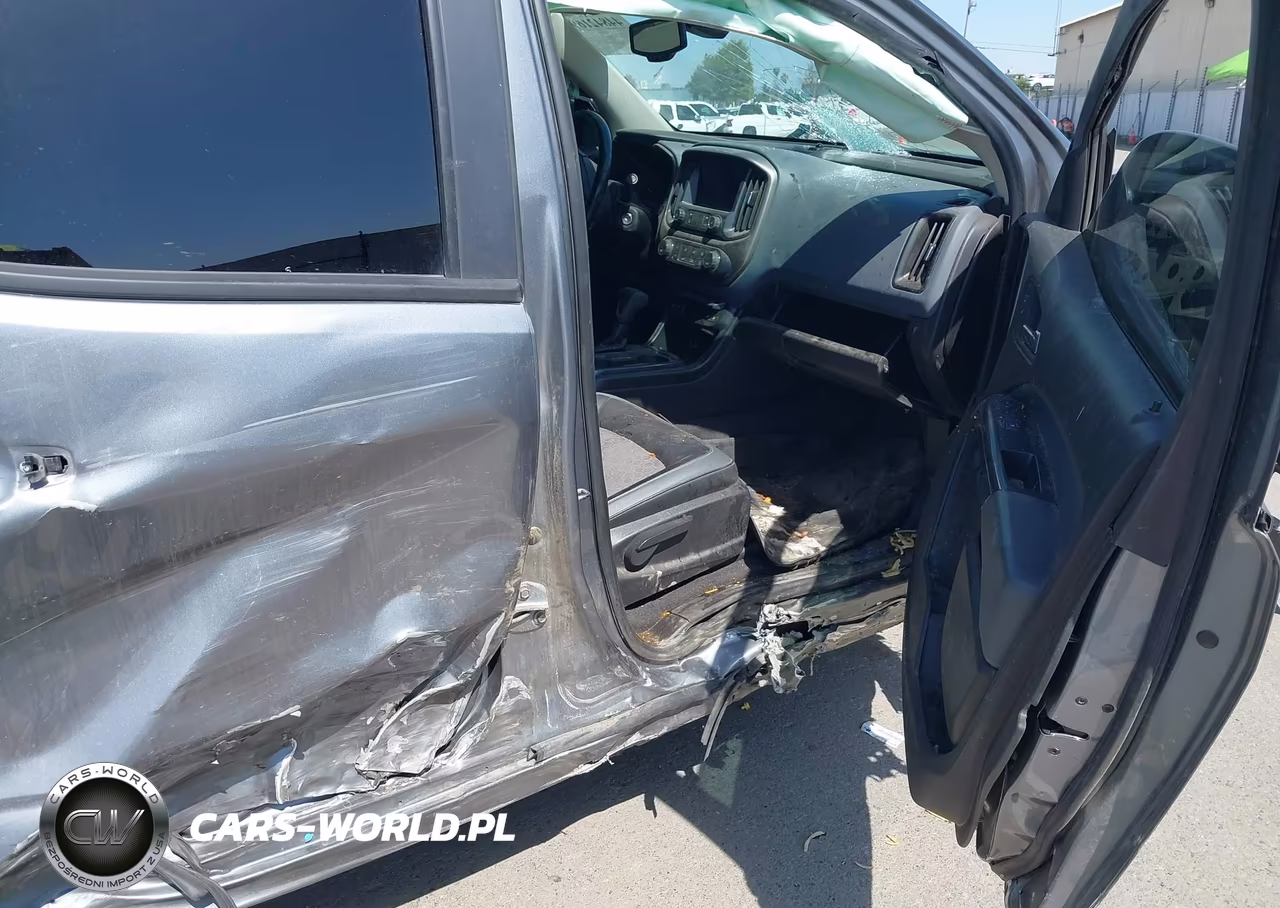 2021 Chevrolet Colorado 4Wd Short Box Z71 VIN:1GCGTDEN0M1285509 - 19