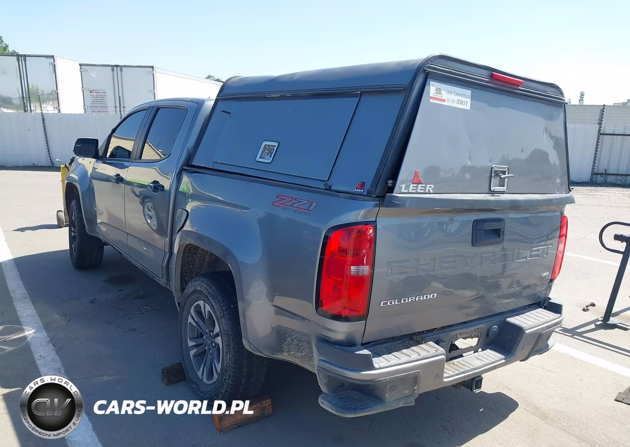2021 Chevrolet Colorado 4Wd Short Box Z71 VIN:1GCGTDEN0M1285509 - 3