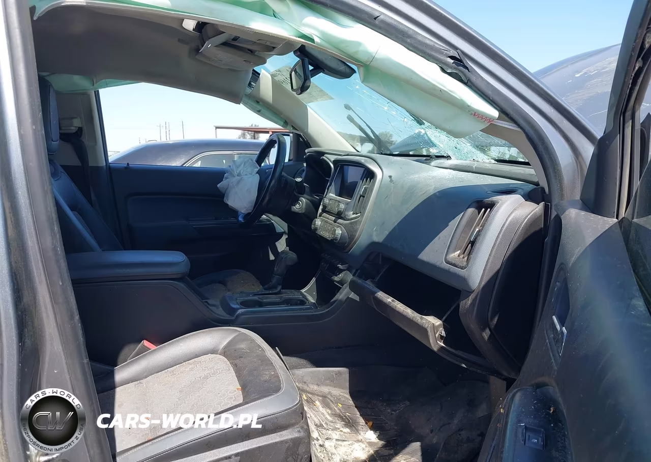 2021 Chevrolet Colorado 4Wd Short Box Z71 VIN:1GCGTDEN0M1285509 - 5