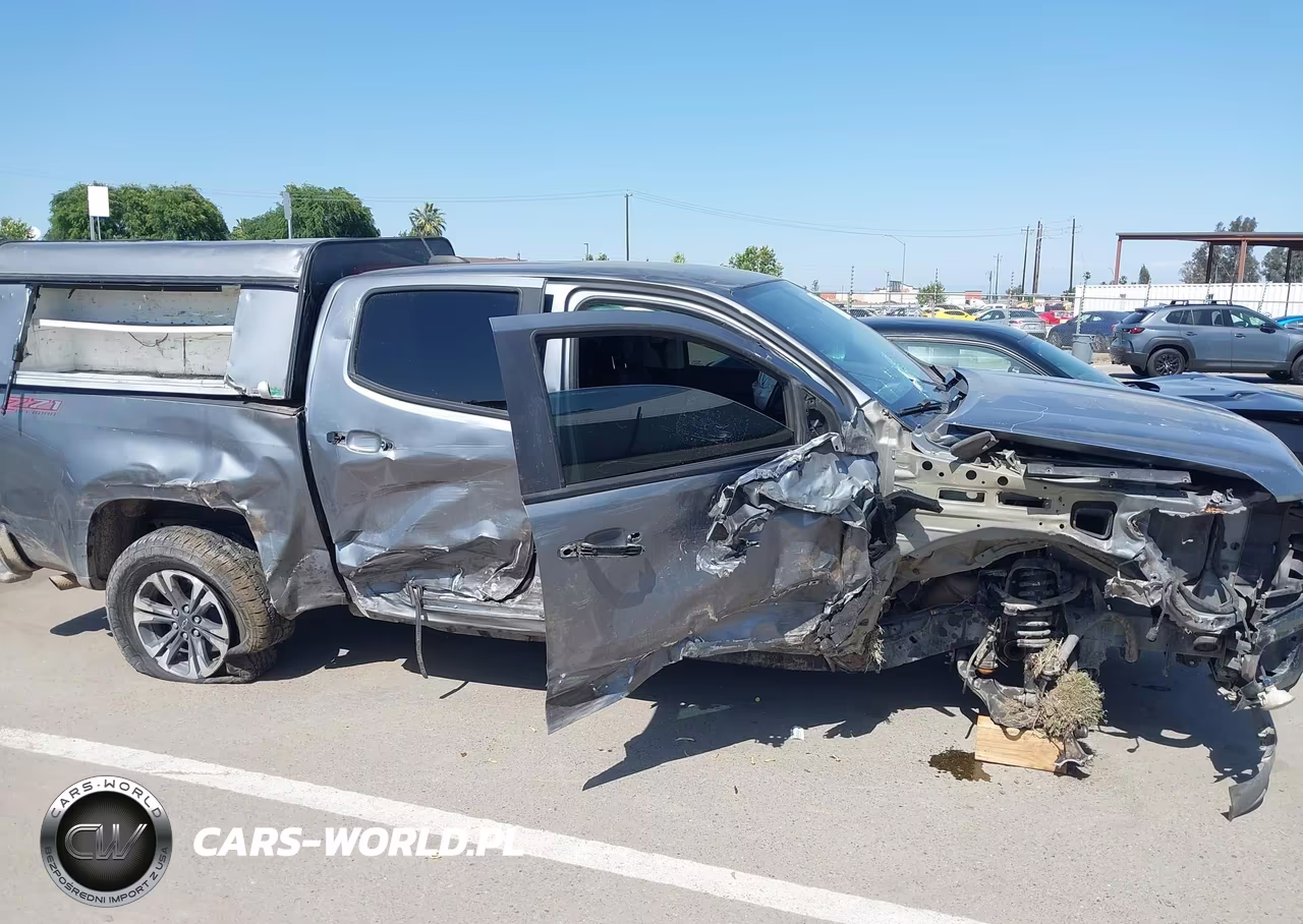 2021 Chevrolet Colorado 4Wd Short Box Z71 VIN:1GCGTDEN0M1285509 - 6