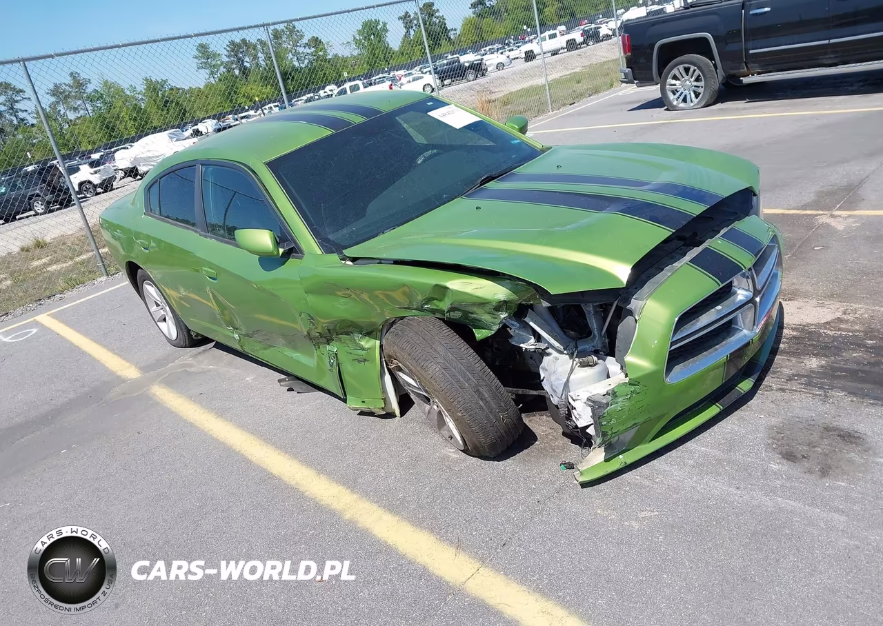2014 Dodge Charger Se – zdjęcie 1 z 12
