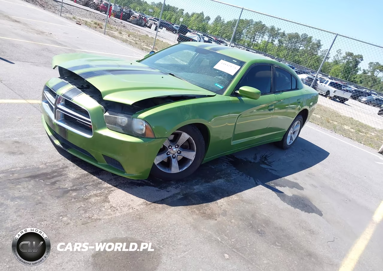 2014 Dodge Charger Se VIN:2C3CDXBGXEH170491 - 2