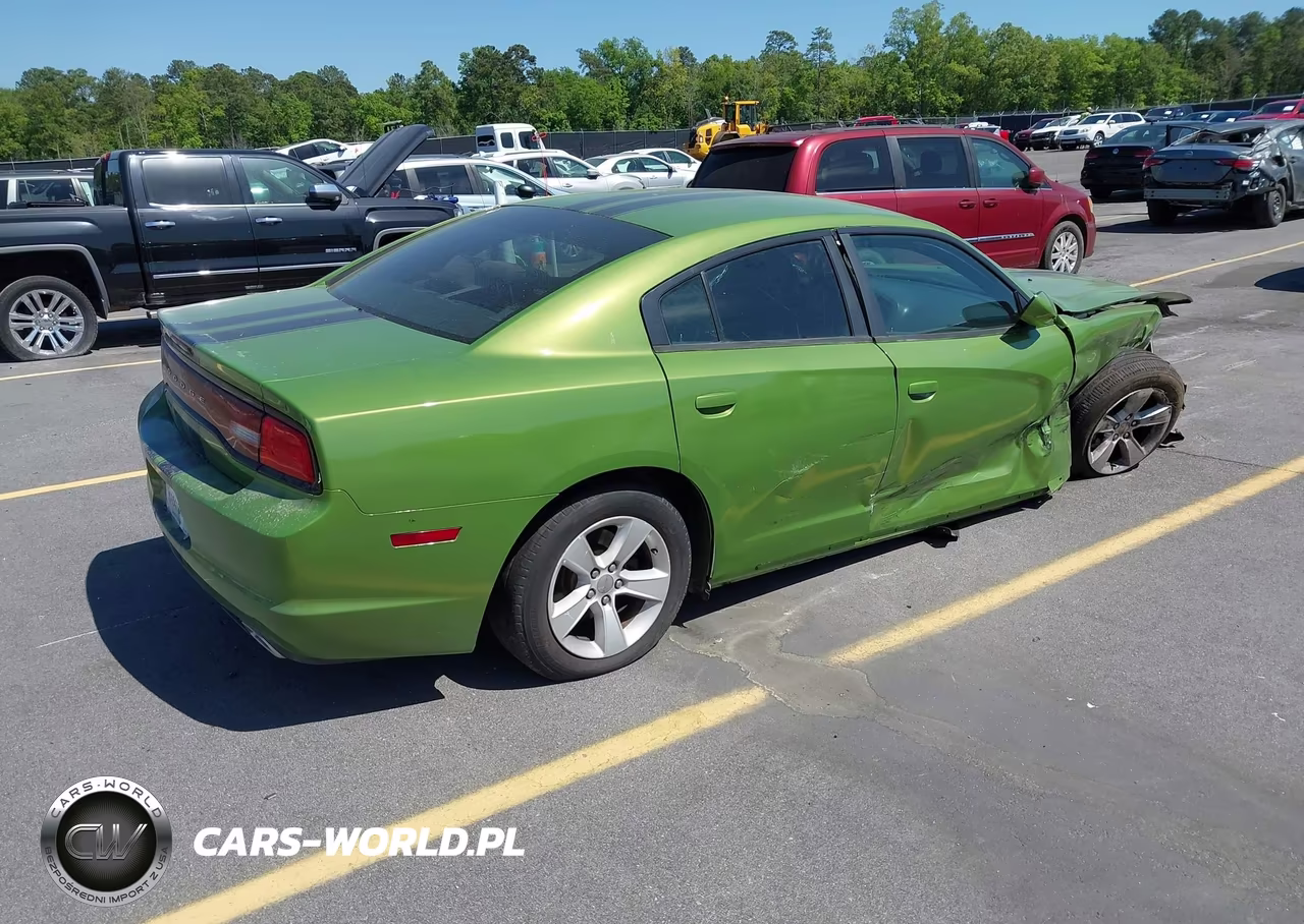 2014 Dodge Charger Se VIN:2C3CDXBGXEH170491 - 4