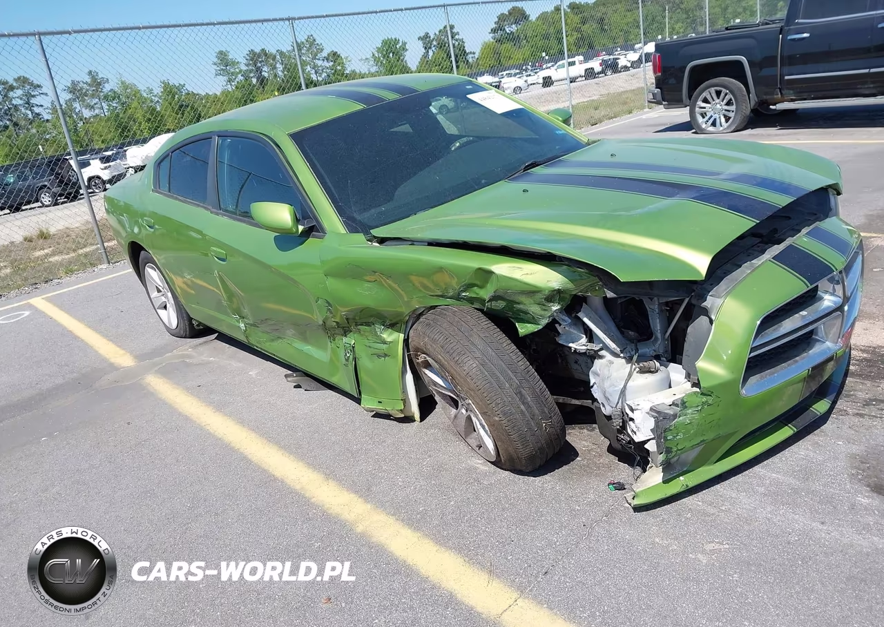 2014 Dodge Charger Se VIN:2C3CDXBGXEH170491 - 6