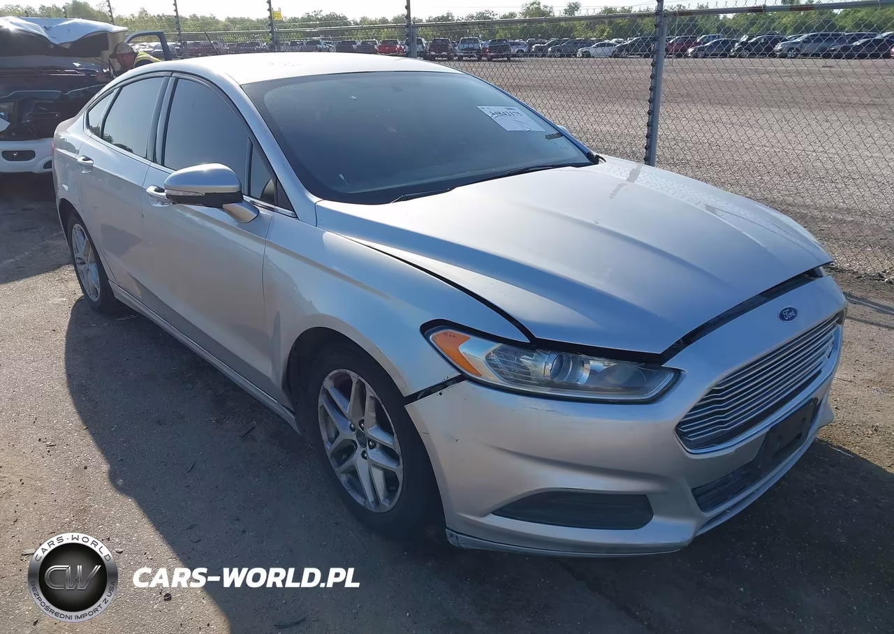 2015 Ford Fusion Se