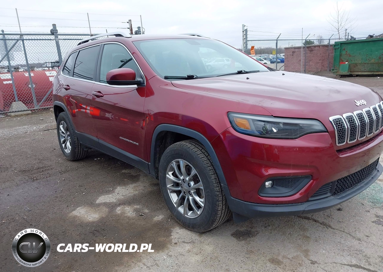 2019 Jeep Cherokee Latitude Plus 4X4