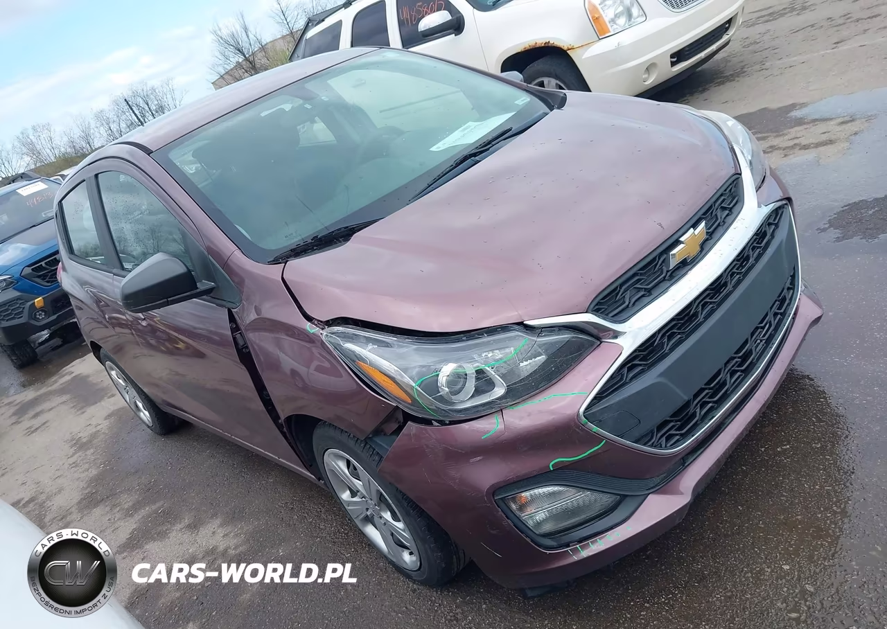 2019 Chevrolet Spark Ls Cvt