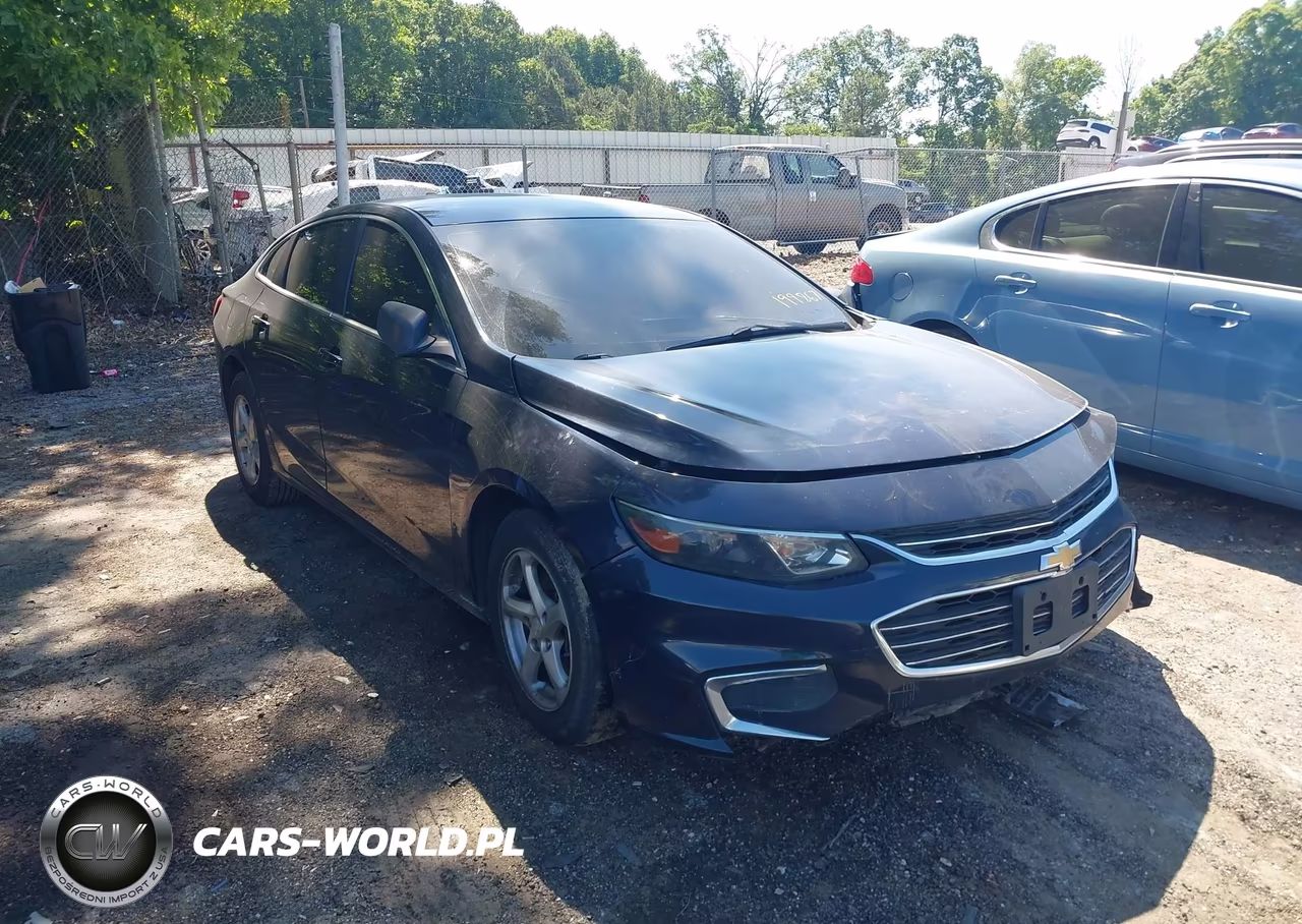 2016 Chevrolet Malibu Ls – zdjęcie 1 z 14