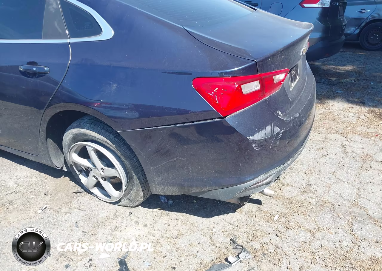 2016 Chevrolet Malibu Ls VIN:1G1ZB5ST6GF199867 - 14