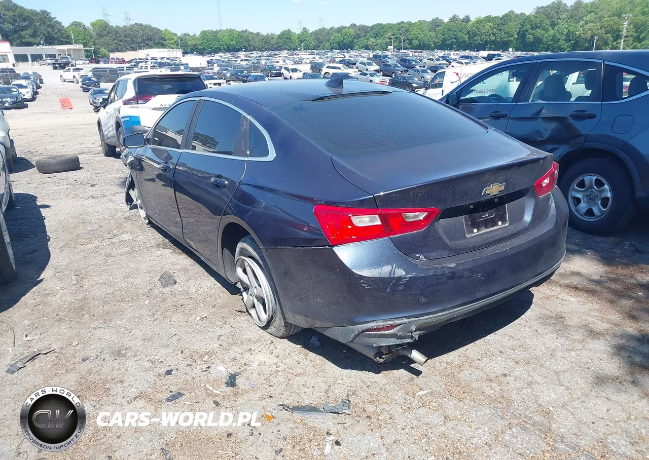 2016 Chevrolet Malibu Ls VIN:1G1ZB5ST6GF199867 - 3