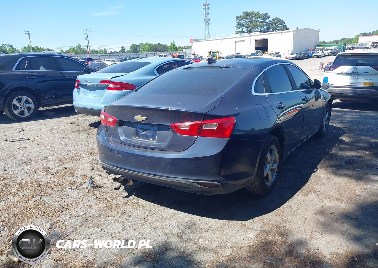2016 Chevrolet Malibu Ls VIN:1G1ZB5ST6GF199867 - 4
