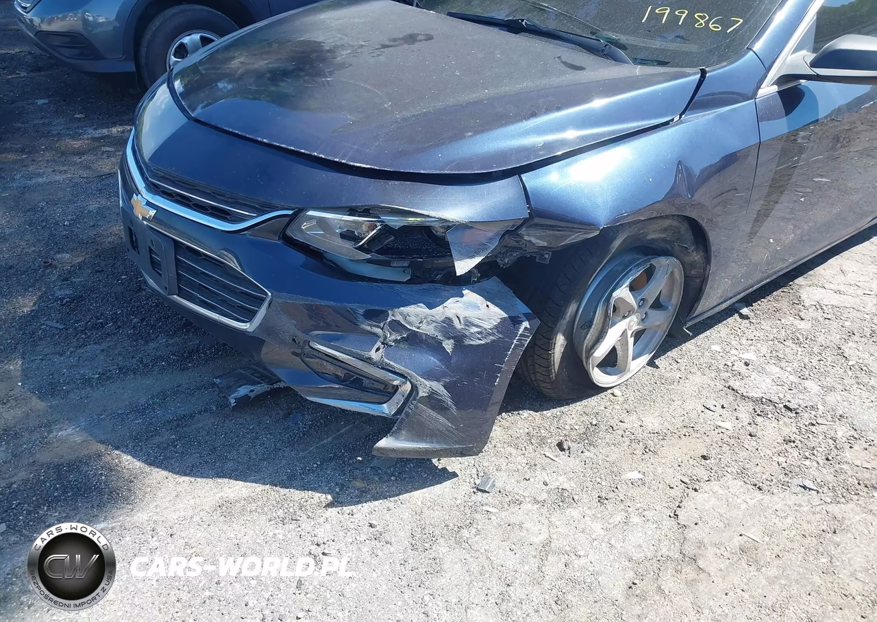 2016 Chevrolet Malibu Ls VIN:1G1ZB5ST6GF199867 - 6