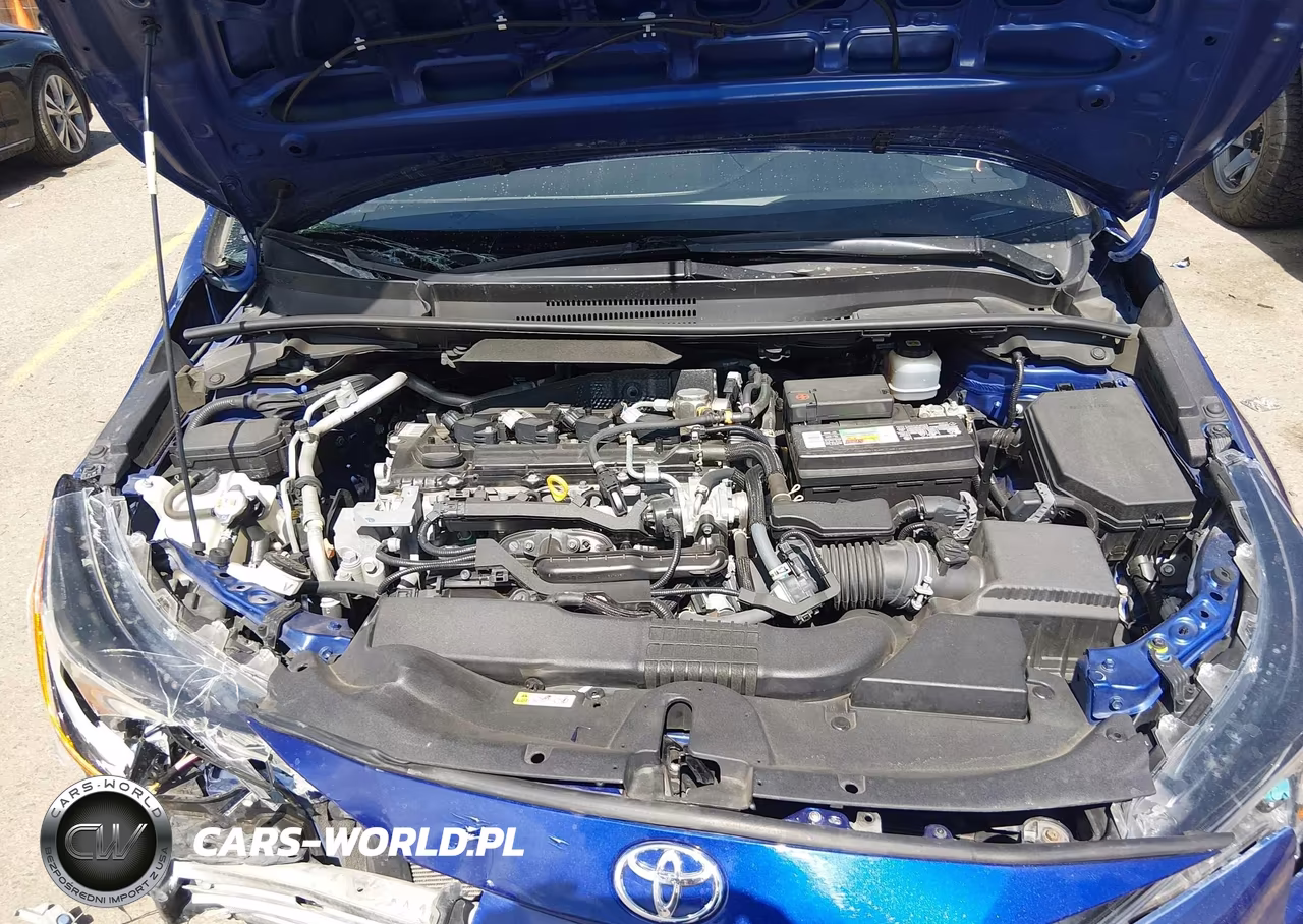 2021 Toyota Corolla Se VIN:JTDS4MCE2MJ075651 - 10