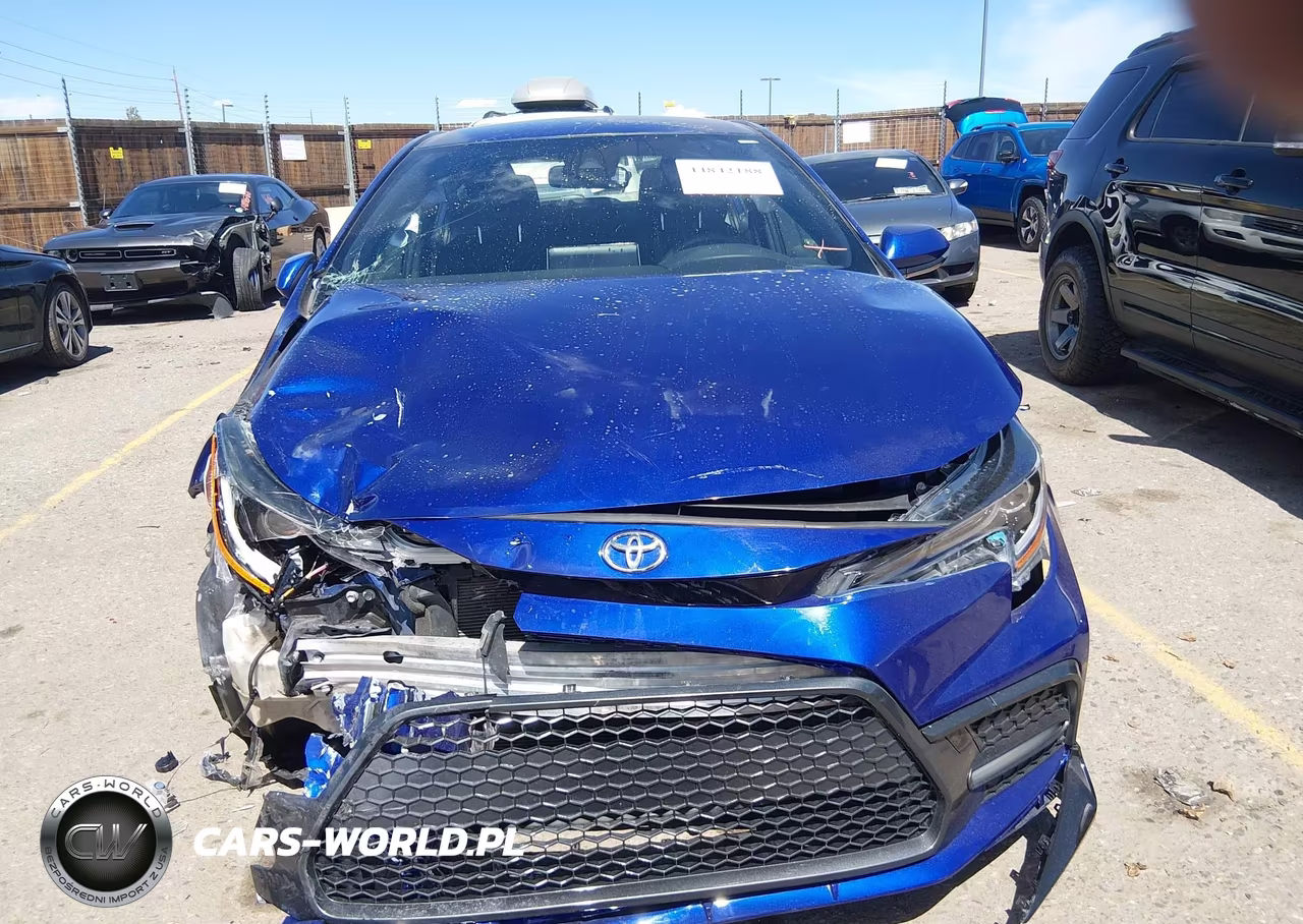 2021 Toyota Corolla Se VIN:JTDS4MCE2MJ075651 - 12