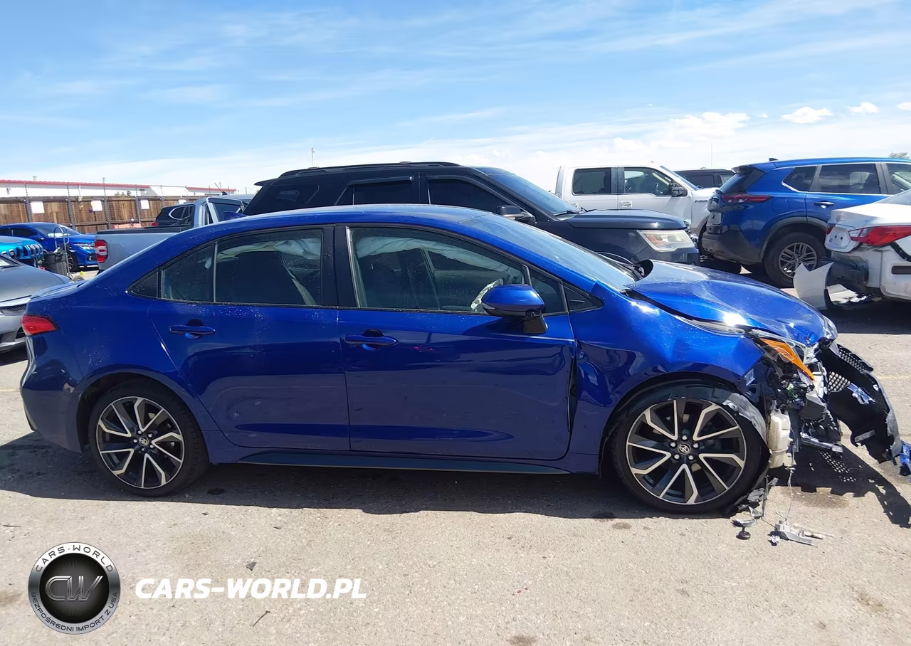 2021 Toyota Corolla Se VIN:JTDS4MCE2MJ075651 - 13