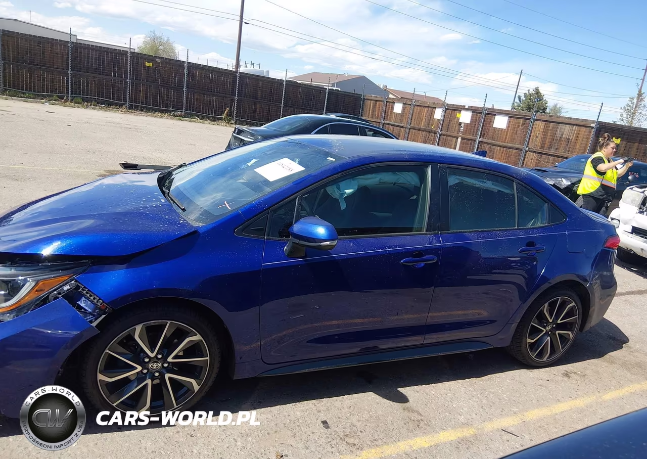 2021 Toyota Corolla Se VIN:JTDS4MCE2MJ075651 - 14