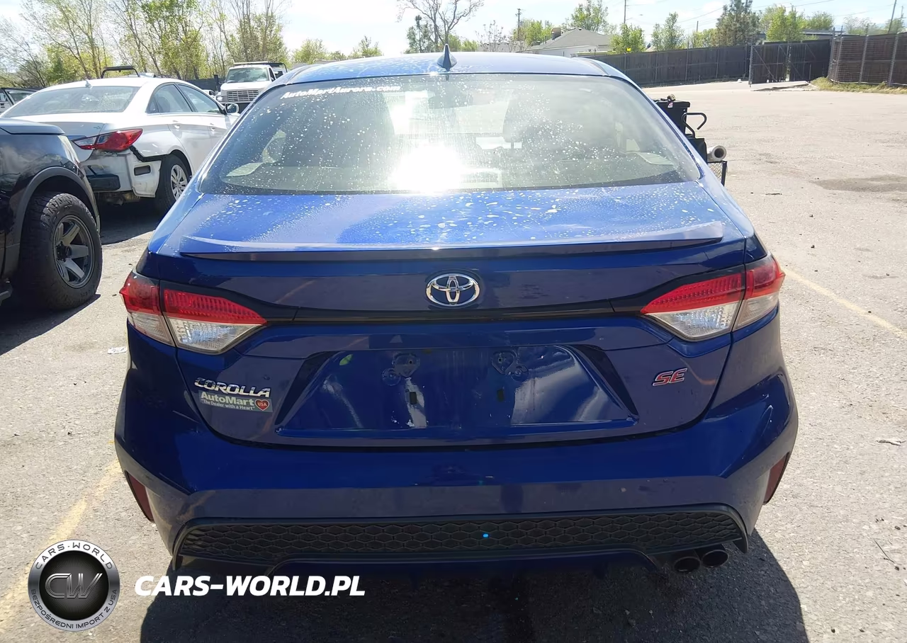 2021 Toyota Corolla Se VIN:JTDS4MCE2MJ075651 - 16