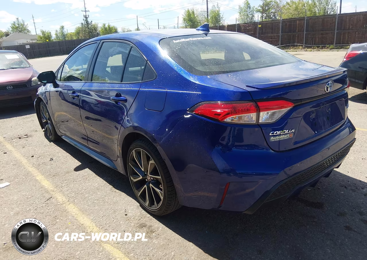 2021 Toyota Corolla Se VIN:JTDS4MCE2MJ075651 - 3