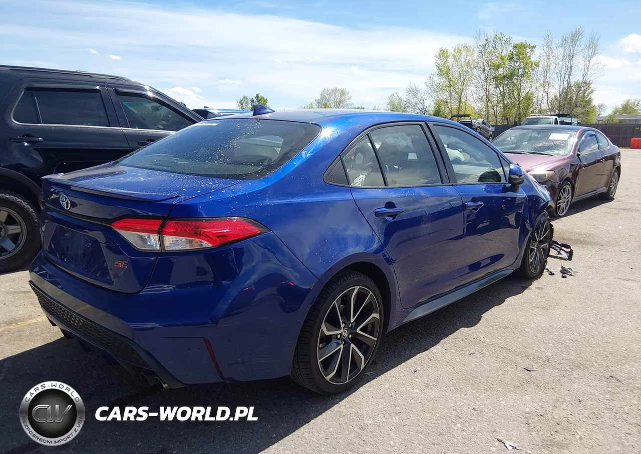 2021 Toyota Corolla Se VIN:JTDS4MCE2MJ075651 - 4