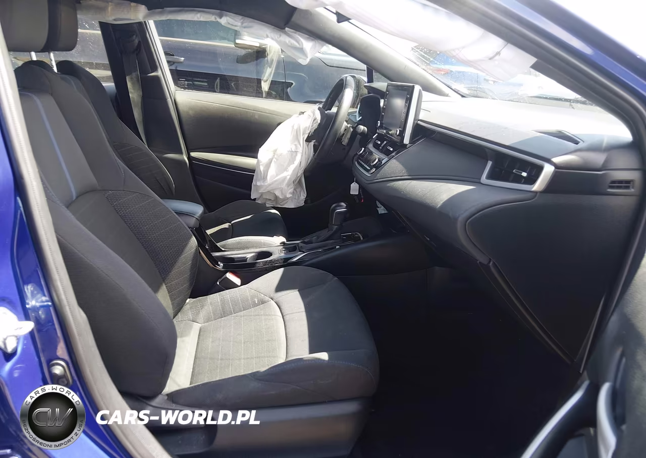 2021 Toyota Corolla Se VIN:JTDS4MCE2MJ075651 - 5
