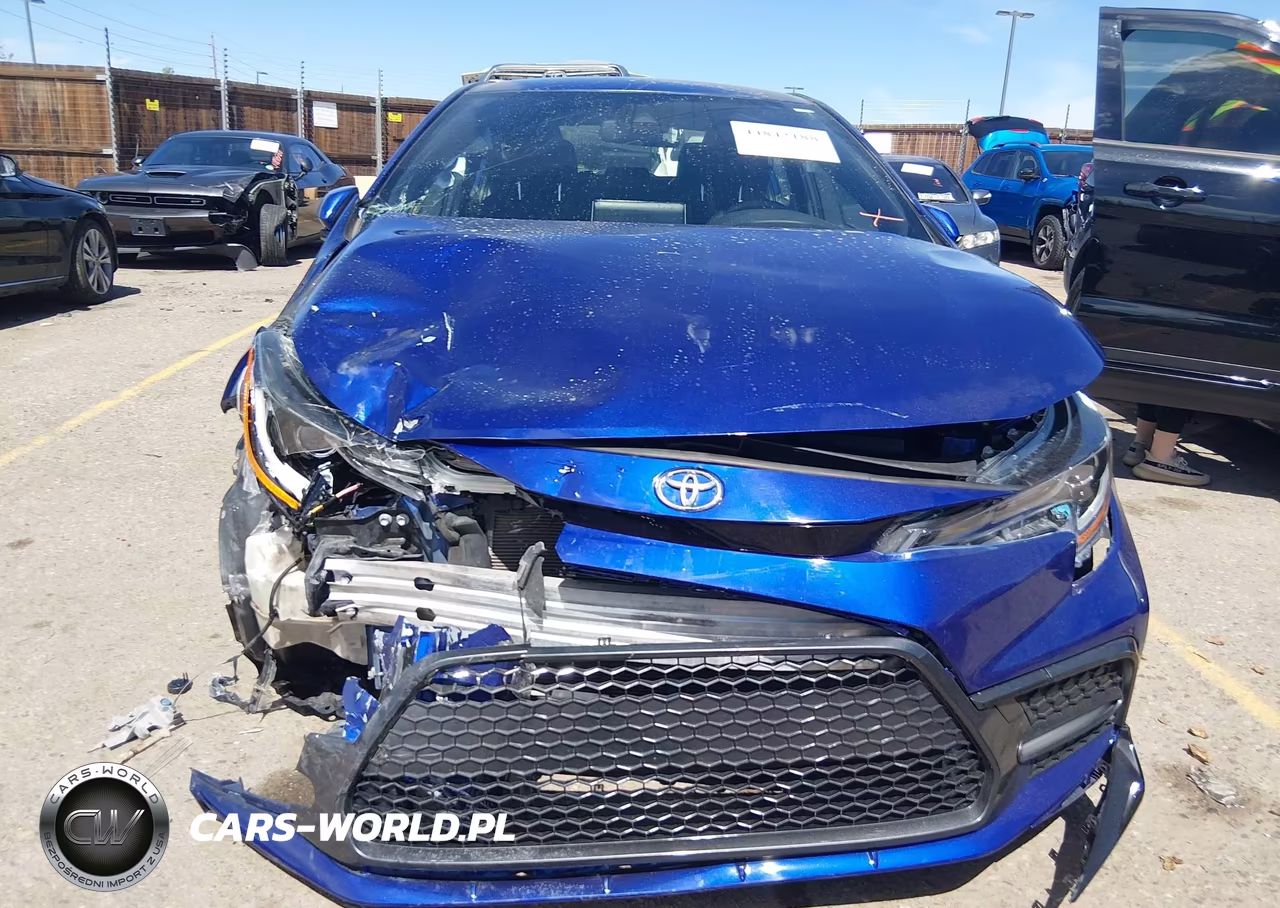 2021 Toyota Corolla Se VIN:JTDS4MCE2MJ075651 - 6