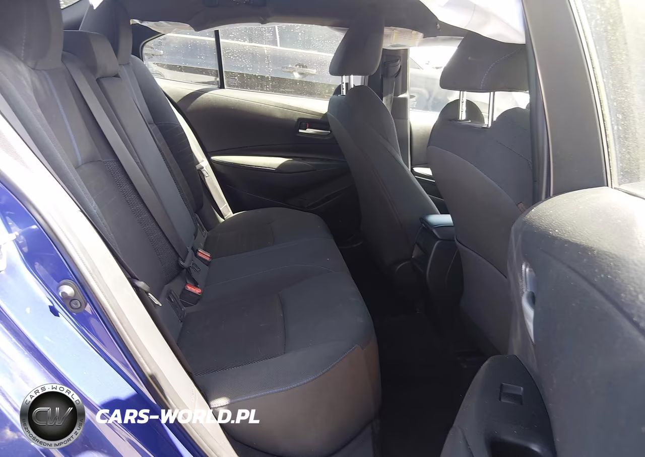 2021 Toyota Corolla Se VIN:JTDS4MCE2MJ075651 - 8