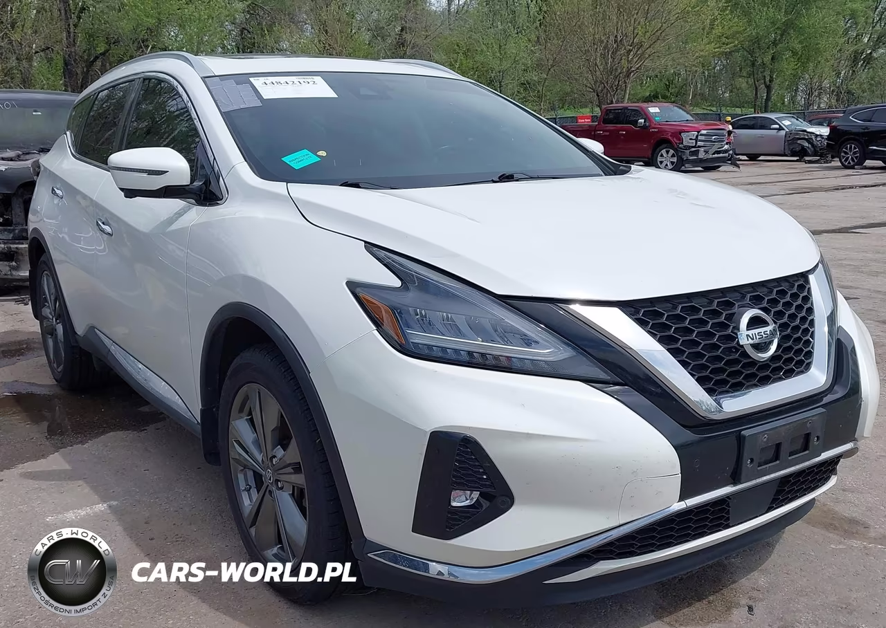 2019 Nissan Murano Platinum