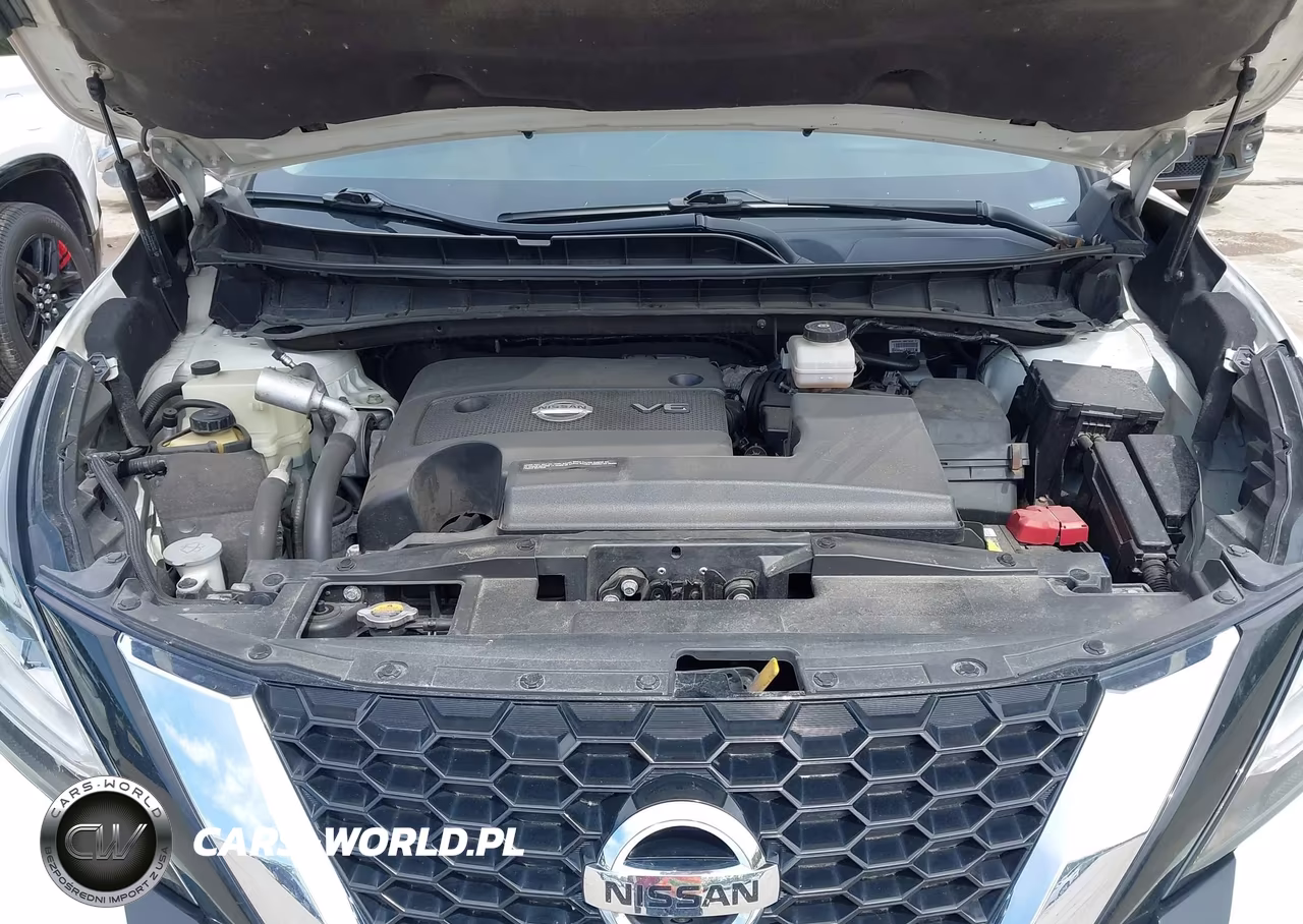 2019 Nissan Murano Platinum VIN:5N1AZ2MS3KN127599 - 10