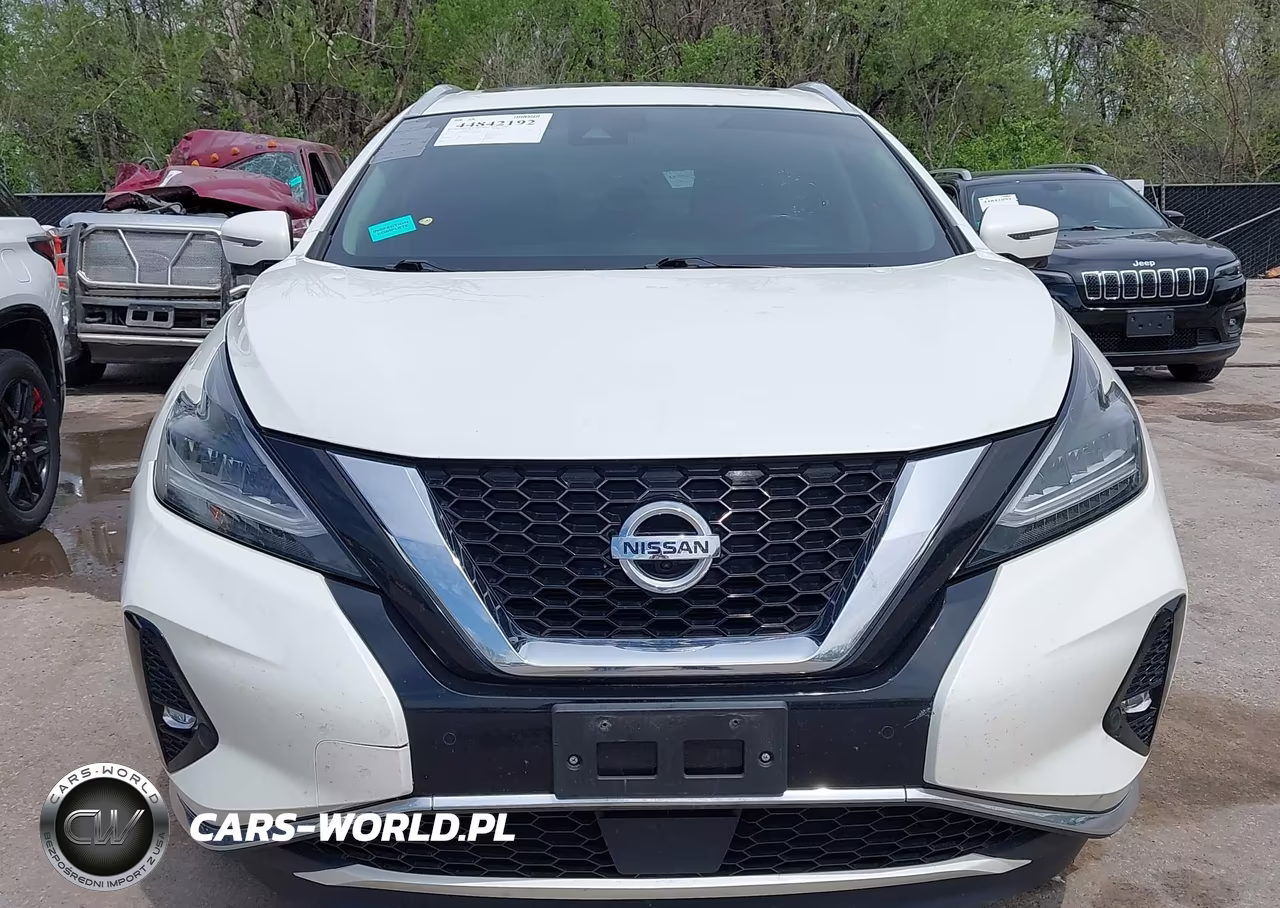 2019 Nissan Murano Platinum VIN:5N1AZ2MS3KN127599 - 12