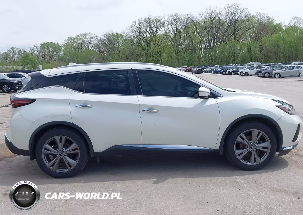 2019 Nissan Murano Platinum VIN:5N1AZ2MS3KN127599 - 13