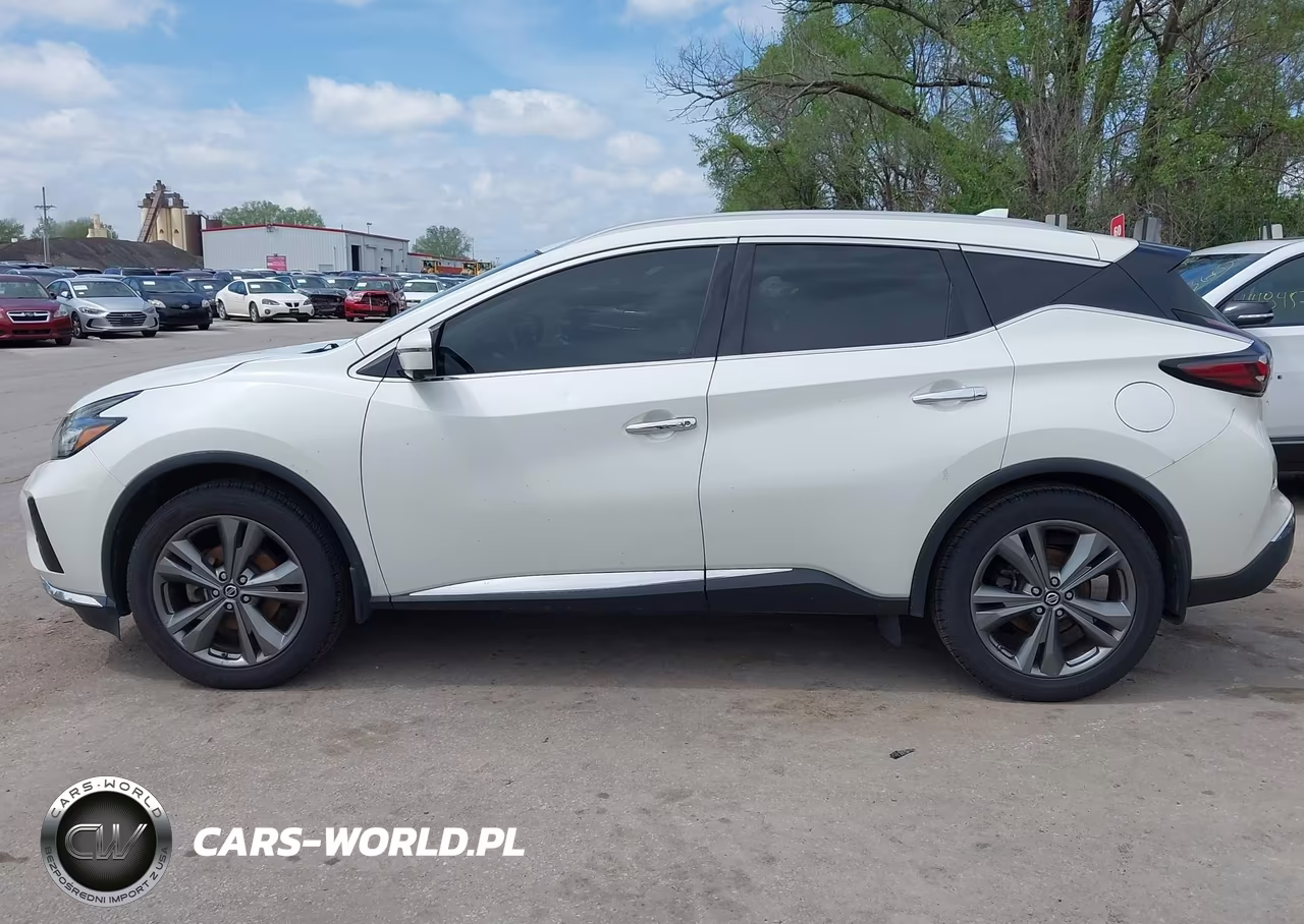 2019 Nissan Murano Platinum VIN:5N1AZ2MS3KN127599 - 14