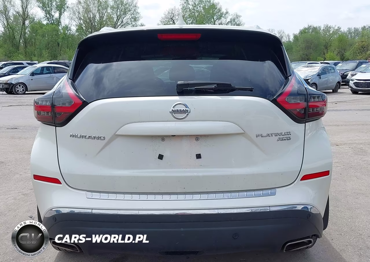 2019 Nissan Murano Platinum VIN:5N1AZ2MS3KN127599 - 16