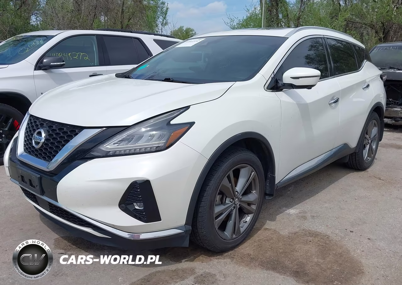 2019 Nissan Murano Platinum VIN:5N1AZ2MS3KN127599 - 2