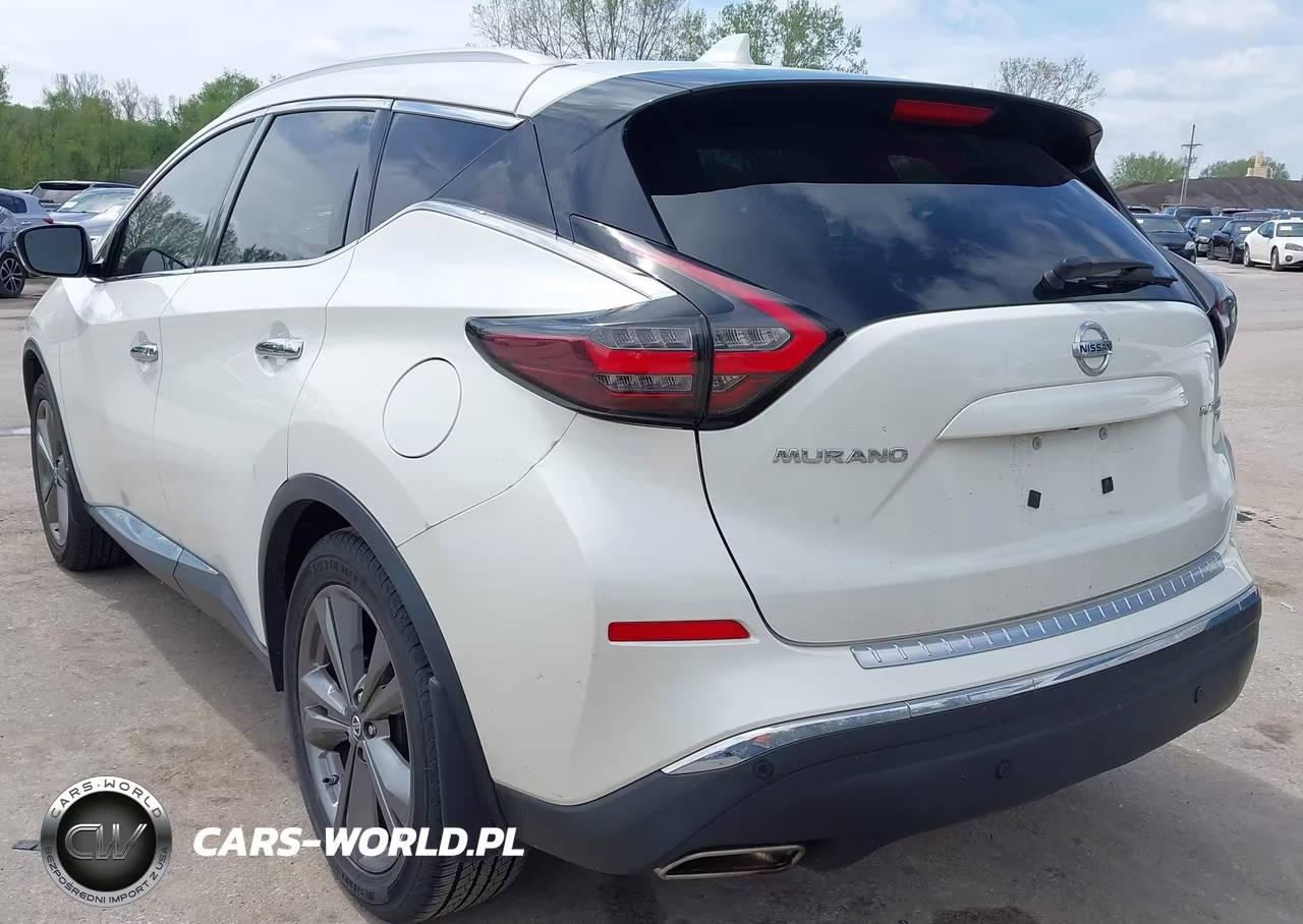 2019 Nissan Murano Platinum VIN:5N1AZ2MS3KN127599 - 3