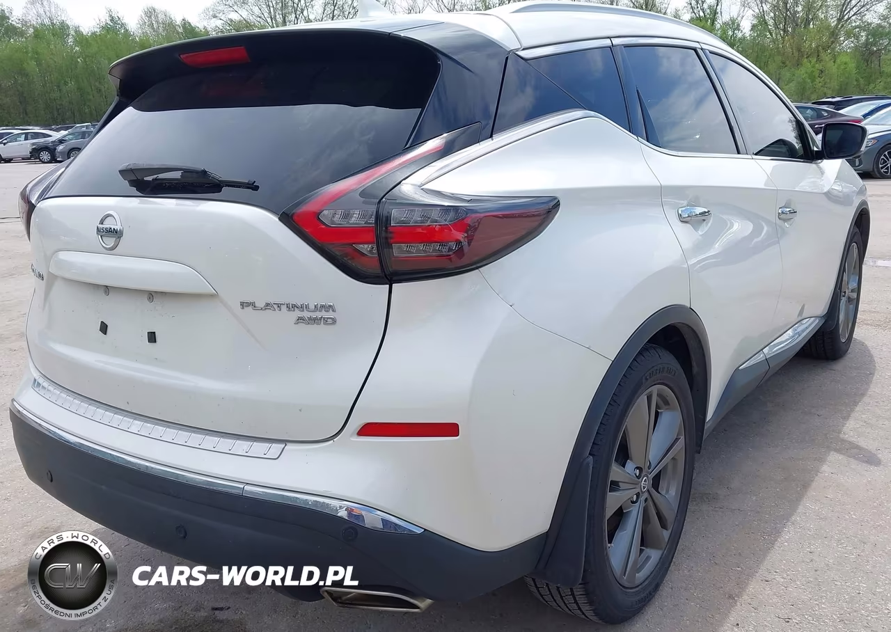 2019 Nissan Murano Platinum VIN:5N1AZ2MS3KN127599 - 4