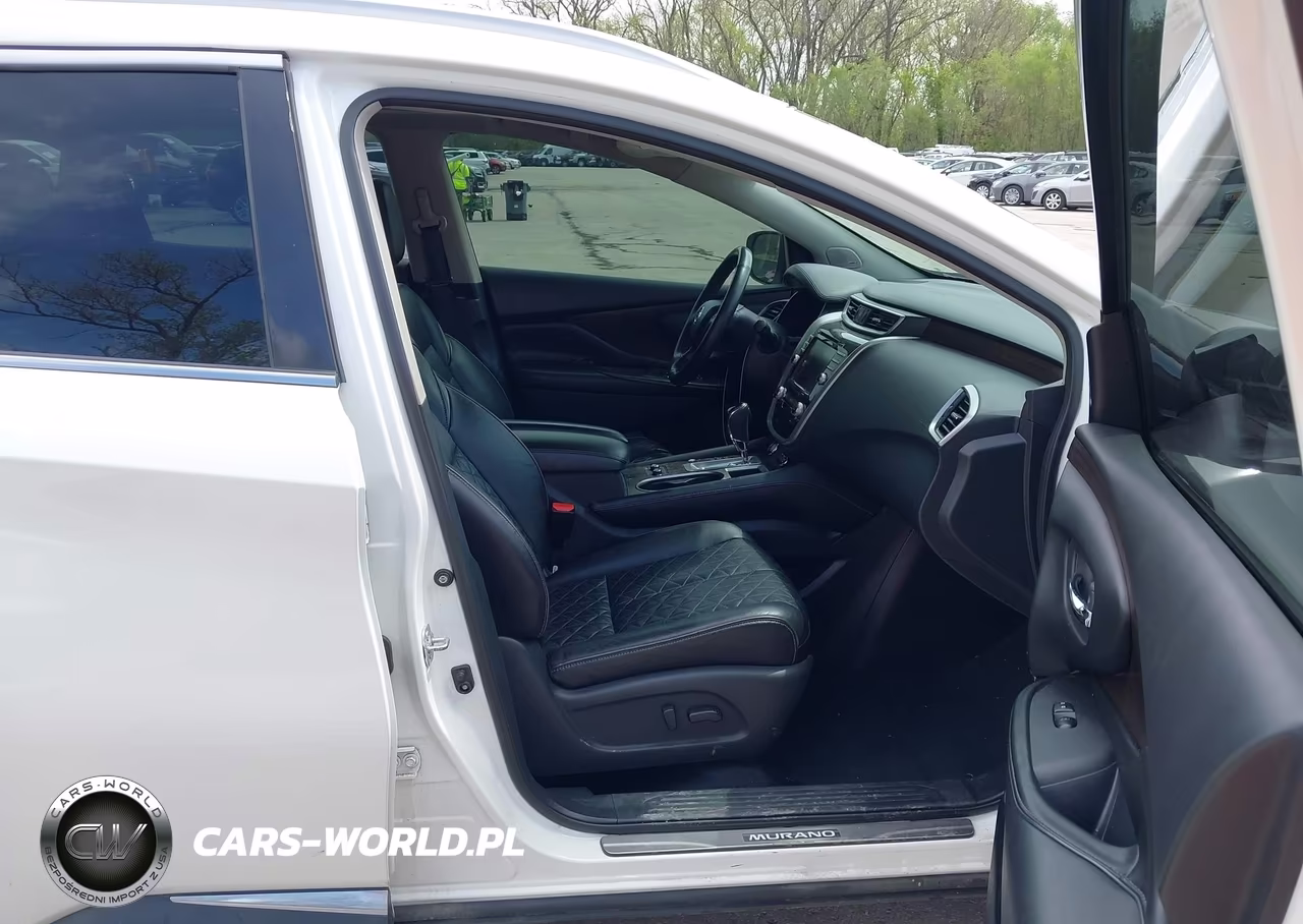 2019 Nissan Murano Platinum VIN:5N1AZ2MS3KN127599 - 5
