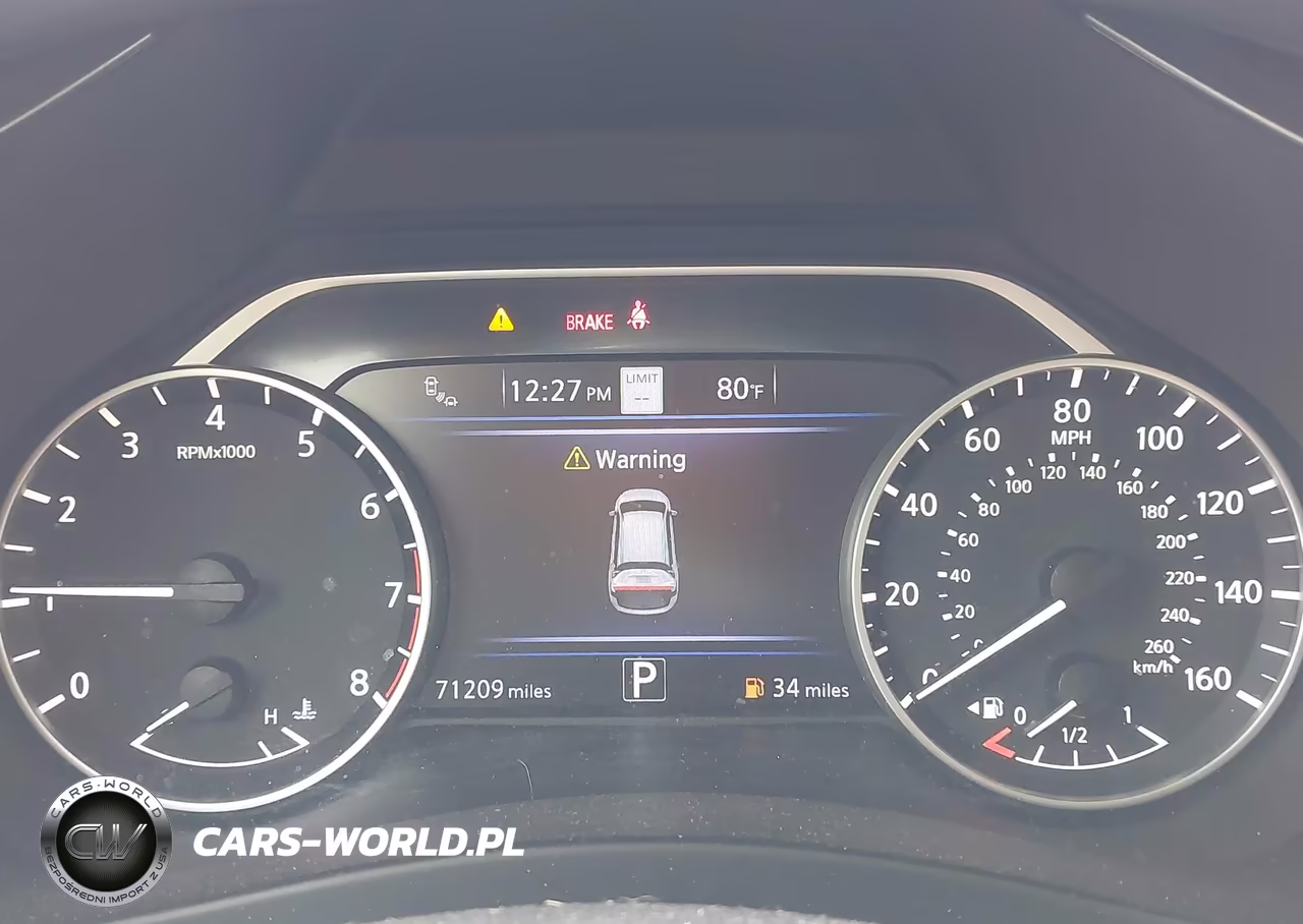 2019 Nissan Murano Platinum VIN:5N1AZ2MS3KN127599 - 7