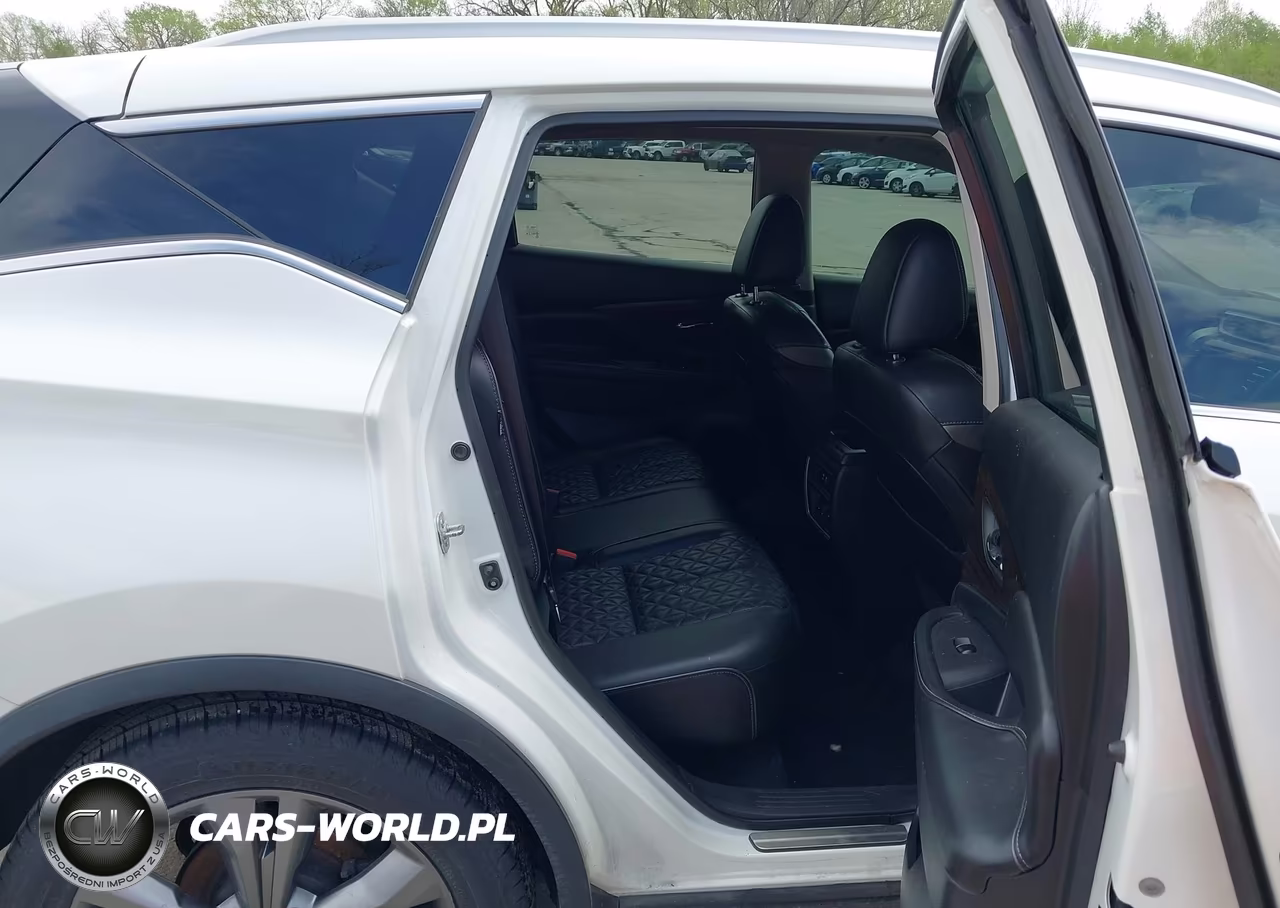 2019 Nissan Murano Platinum VIN:5N1AZ2MS3KN127599 - 8