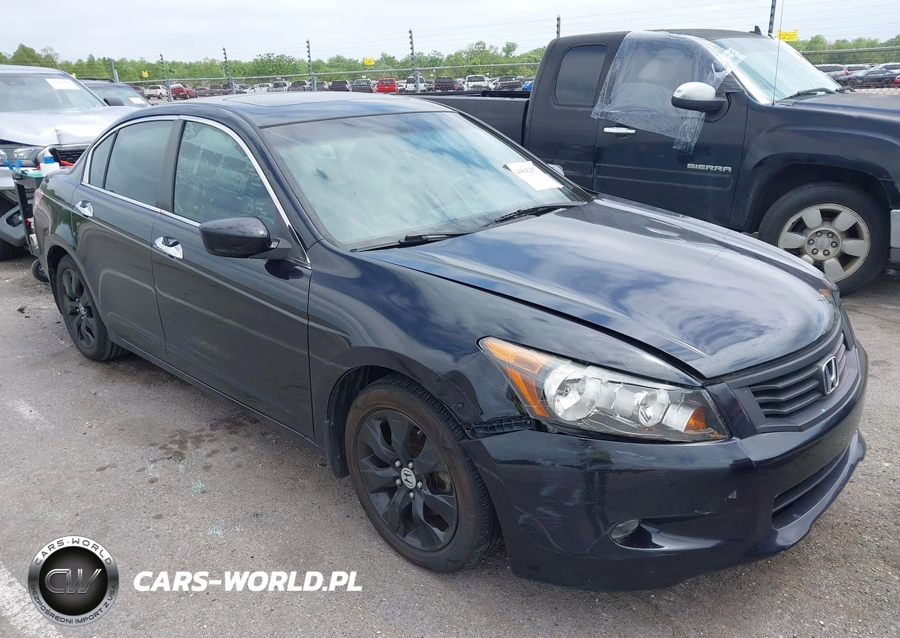 2008 Honda Accord 3.5 Ex-L