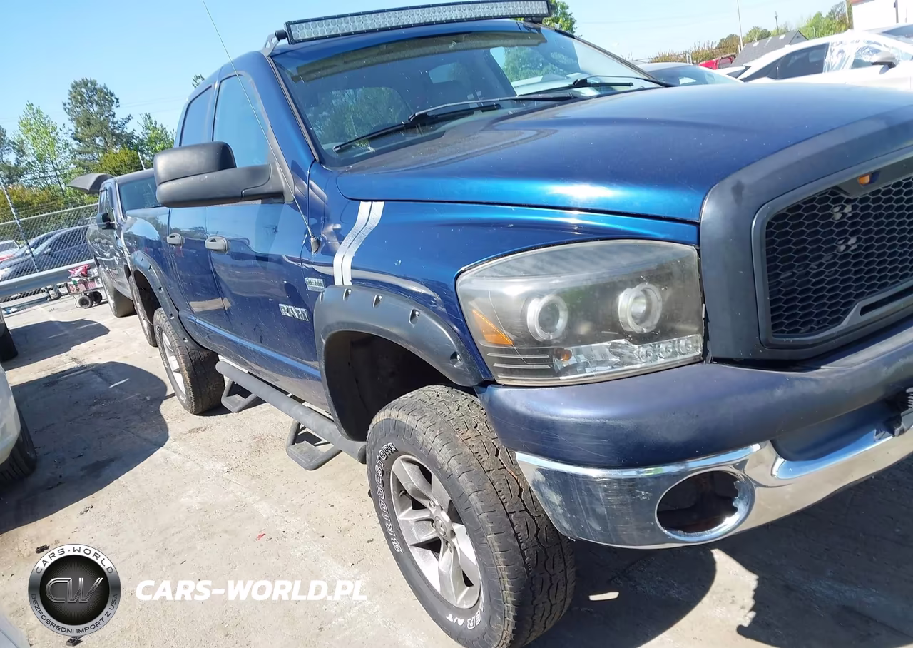 2008 Dodge Ram 1500 St-Sxt – zdjęcie 1 z 11