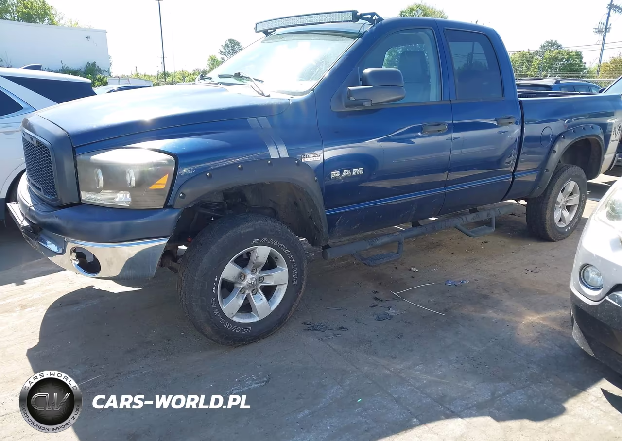 2008 Dodge Ram 1500 St-Sxt VIN:1D7HU18248J144925 - 2